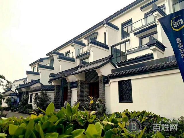 靖江古镇 105万 燕南园别墅 别墅 车接送